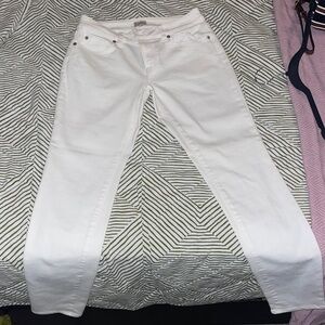 Women's White Jeans